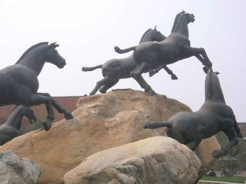 Horse Statues